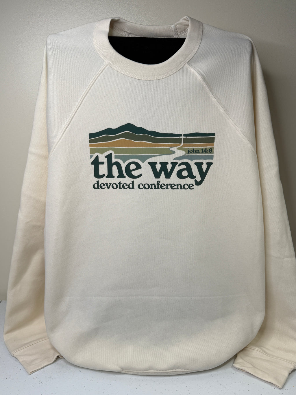 Bella + Canvas Unisex Sponge Fleece Raglan Sweatshirts