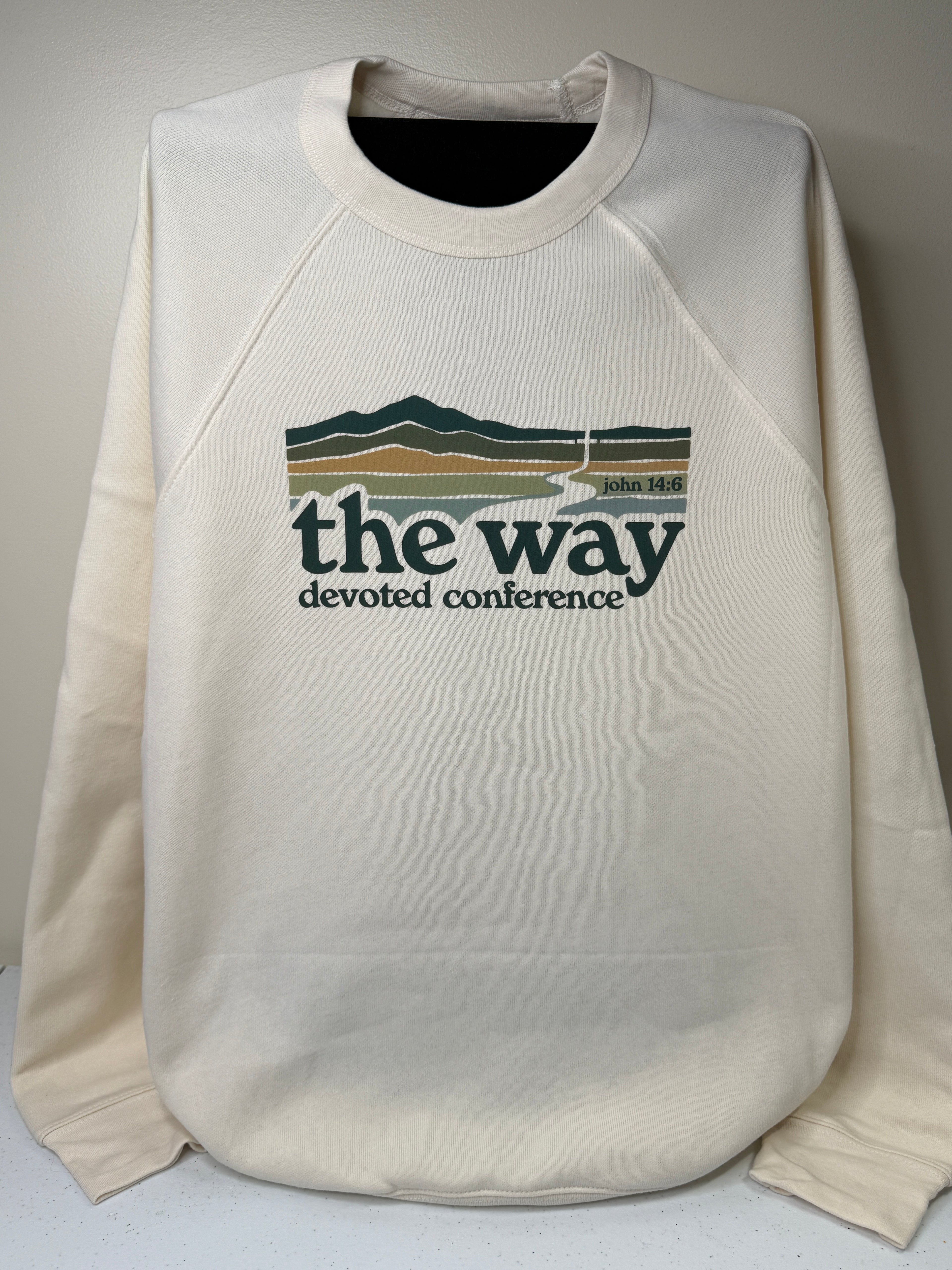 Bella + Canvas Unisex Sponge Fleece Raglan Sweatshirts