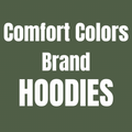 Comfort Colors unisex Hoodies